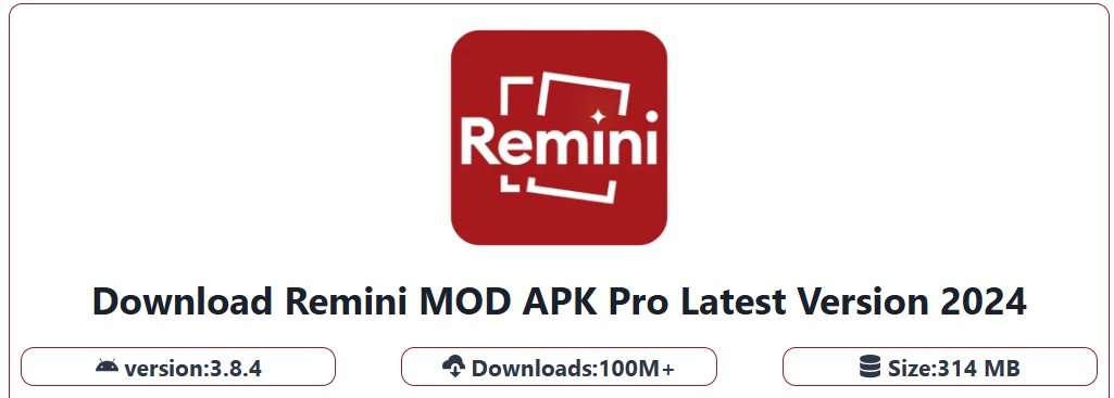 Remini MOD APK