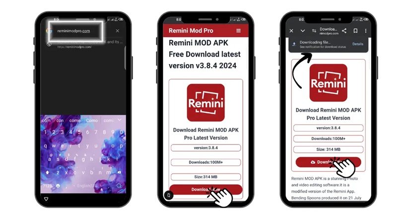 remini download apk